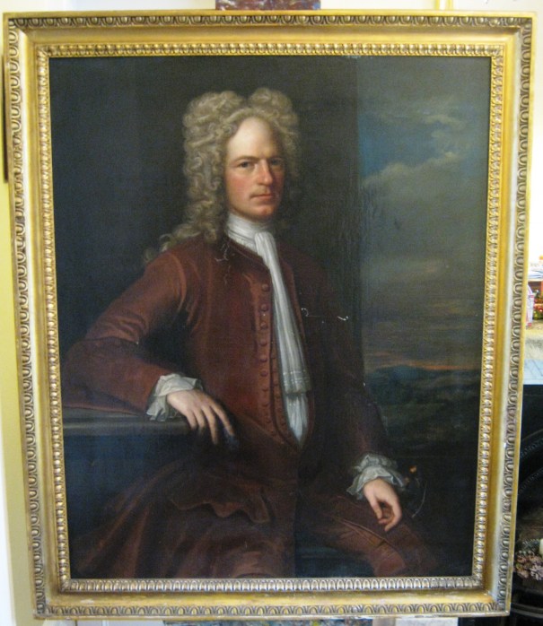 Portrait of Captain Henry Skillicorne