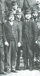 Leman Street detectives circa 1886