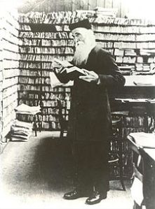 James Murray in the Scriptorium at Banbury Road (Wikipedia)