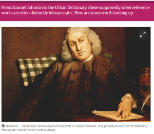 Guardian article Top 10